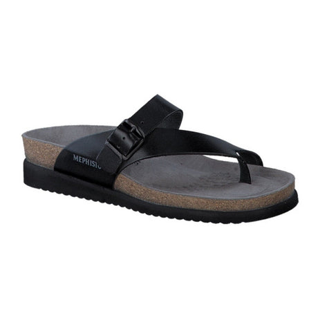 Mephisto Womens Helen Classics Sandals  -  5 / Black