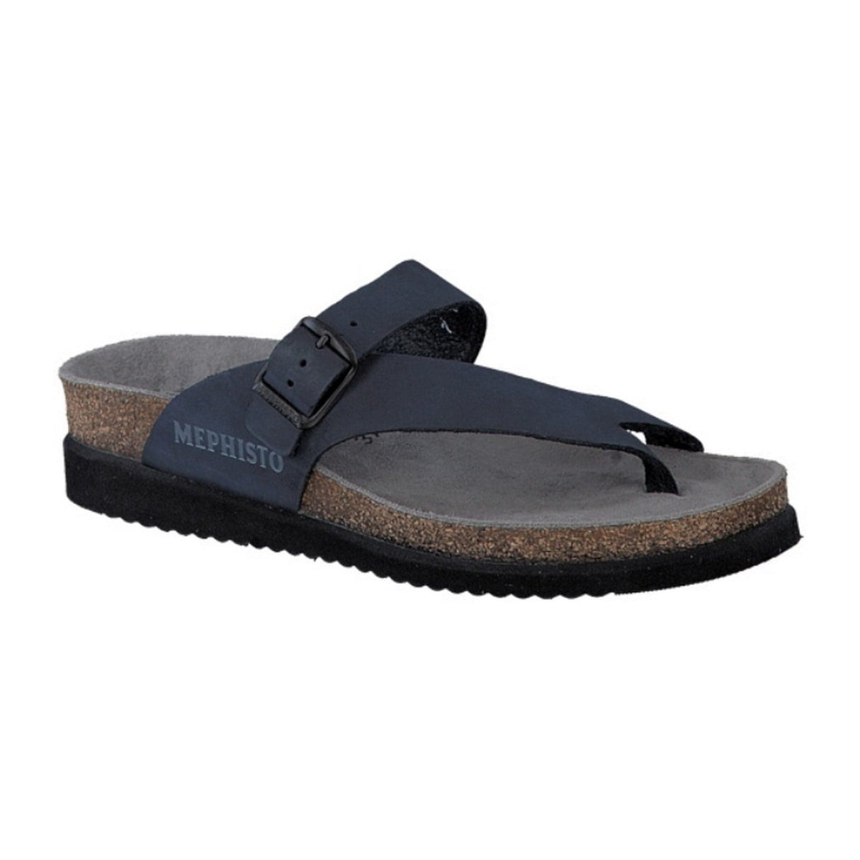 Mephisto Womens Helen Classics Sandals  -  5 / Navy