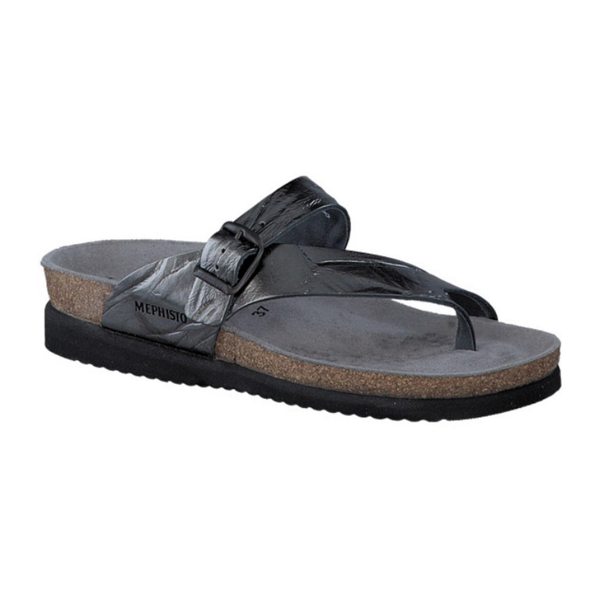 Mephisto Womens Helen Classics Sandals  -  5 / Grey Etna