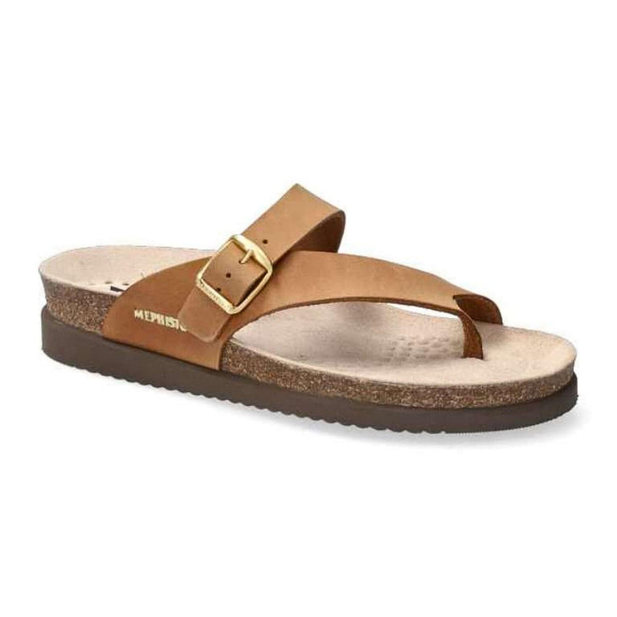 Mephisto Womens Helen Classics Sandals  -  5 / Camel