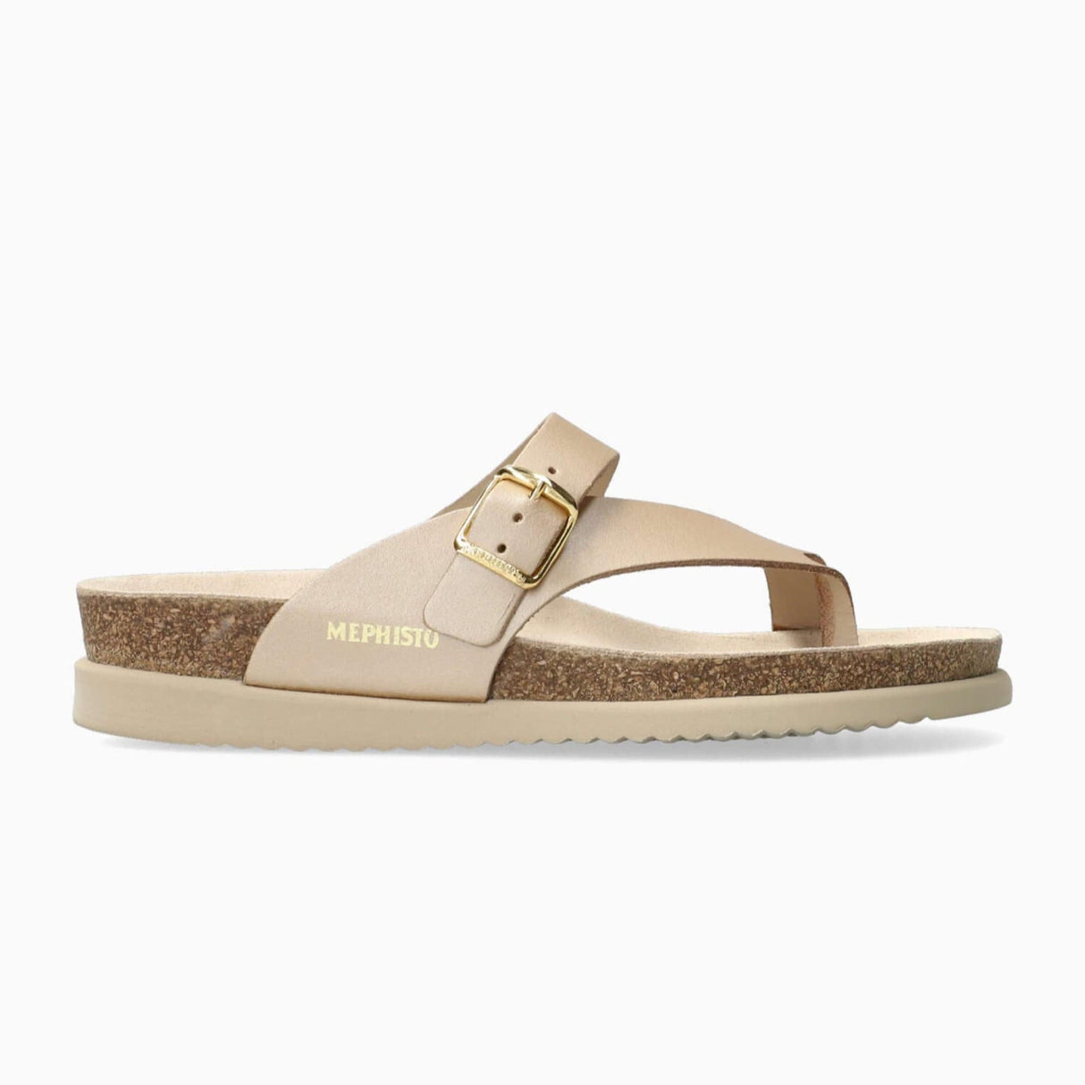 Mephisto Womens Helen Metallics Sandals  -  5 / Platinum