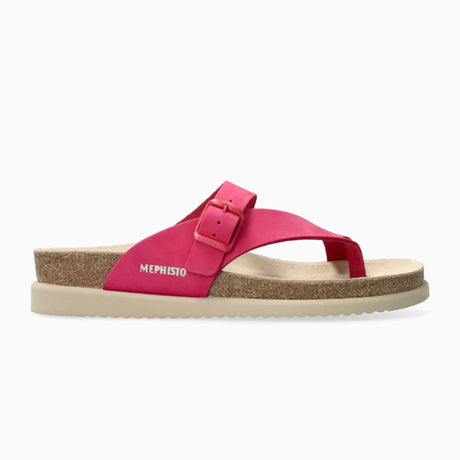 Mephisto Womens Helen Brights Sandals  -  5 / Fuchsia