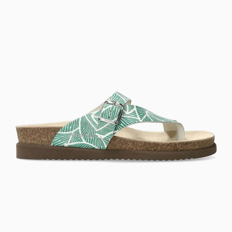 Mephisto Womens Helen Brights Sandals  -  5 / Green Panama