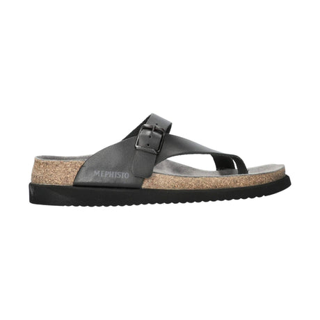 Mephisto Womens Helen Plus Sandals  -  6 / Black