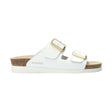 Mephisto Womens Hester Sandals  -  6 / White