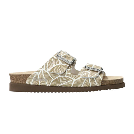 Mephisto Womens Hester Sandals  -  6 / Camel Panama