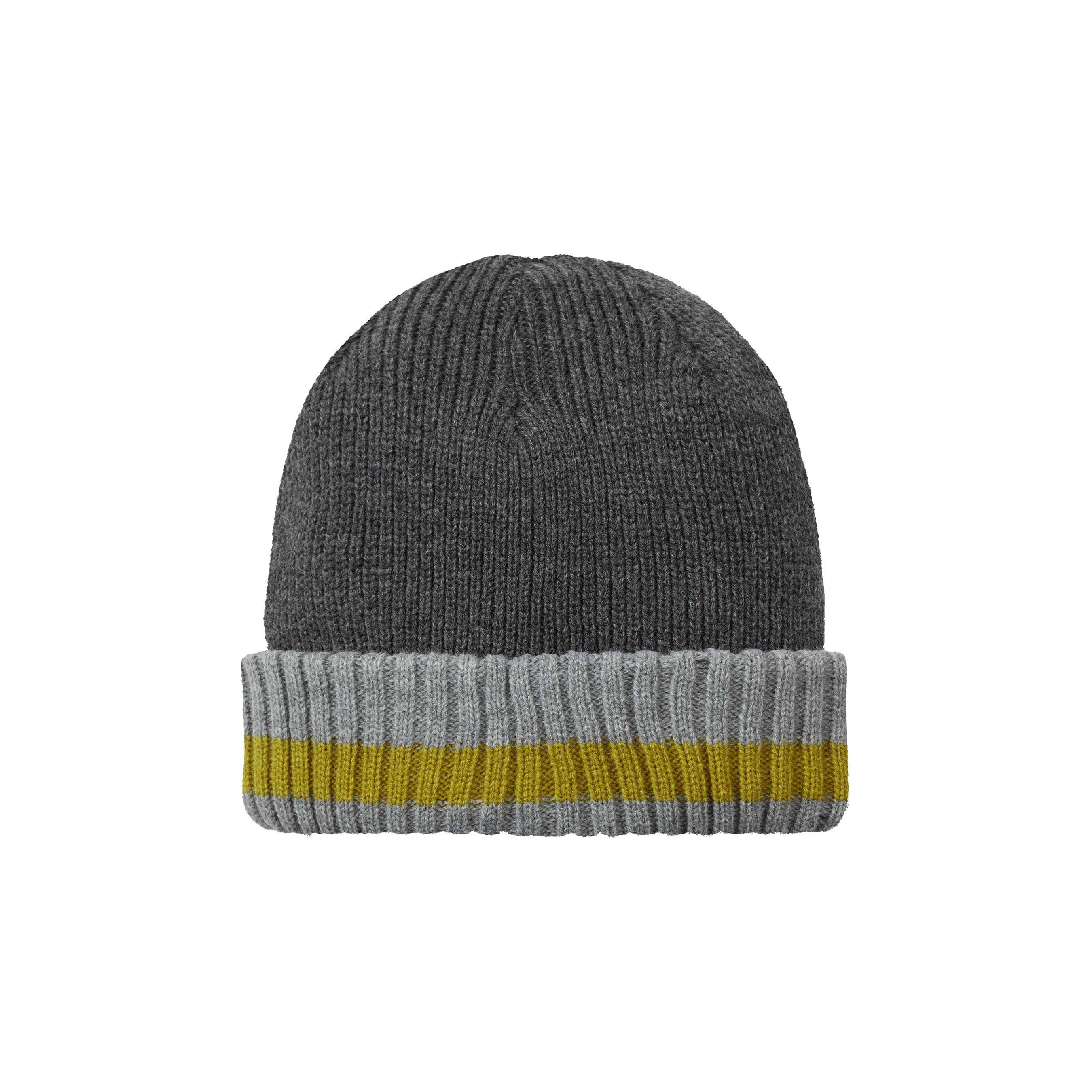 Sealskinz Holkham Waterproof Cold Weather Striped Roll Cuff Beanie  -