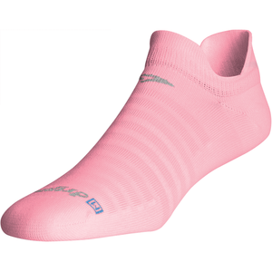 Drymax Hyper Thin Running Double Tab Socks  -  Small / Lite Pink