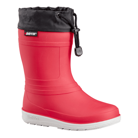 Baffin Kids Ice Castle Winter Boots  -  1 / Red