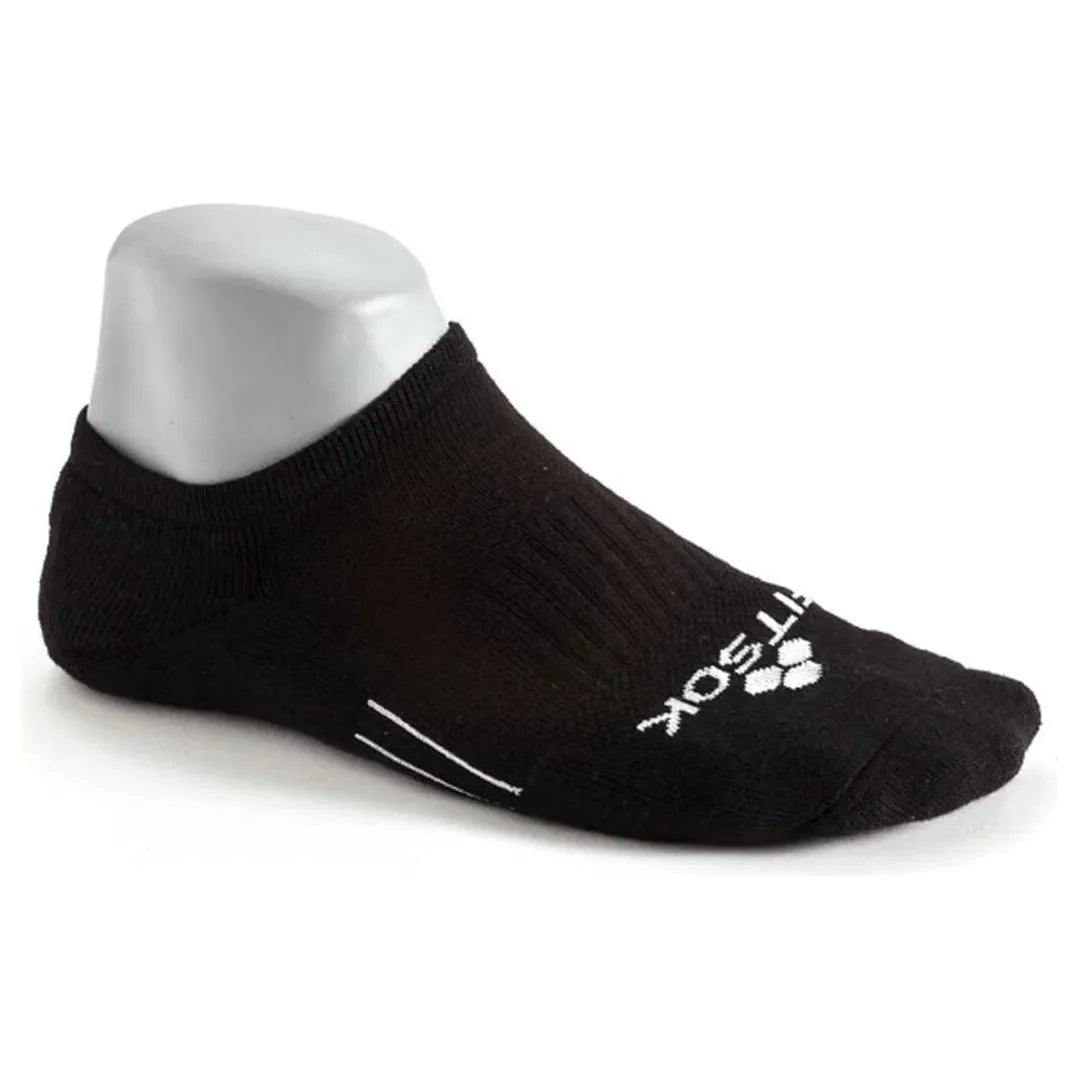 Fitsok CF2 Low Cut Cushion Socks  -  Small / Black