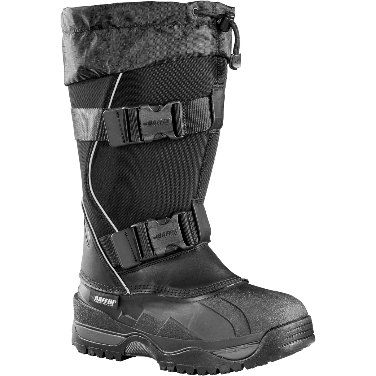 Baffin Mens Impact Winter Boots - 7 / Black