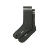 Ibex Lightweight Hiking Socks  -  Medium / Sage/Oatmeal