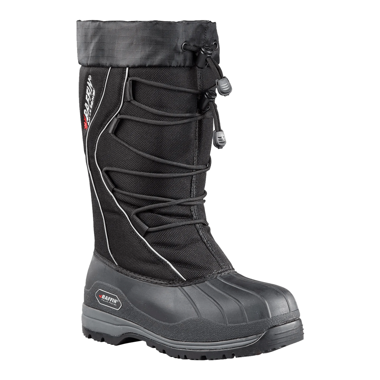 Baffin Womens Icefield Winter Boots  -  6 / Black