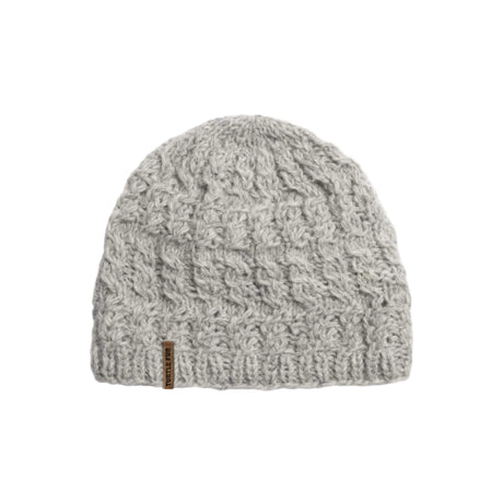 Turtle Fur Mika Wool Beanie  -  One Size Fits Most / Smoke Heather