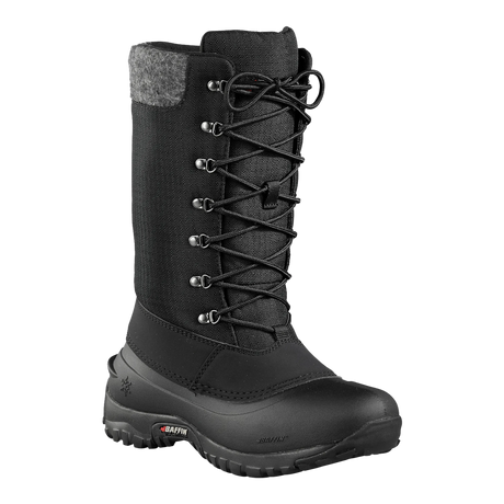 Baffin Womens Jess Boots  -  5 / Black