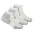 Thorlo Running Maximum Cushion Low-Cut 3-Pack Socks  -  Small / White/Platinum