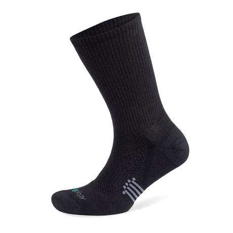 Jogology Medium Cushion Crew Socks  -  Small / Black