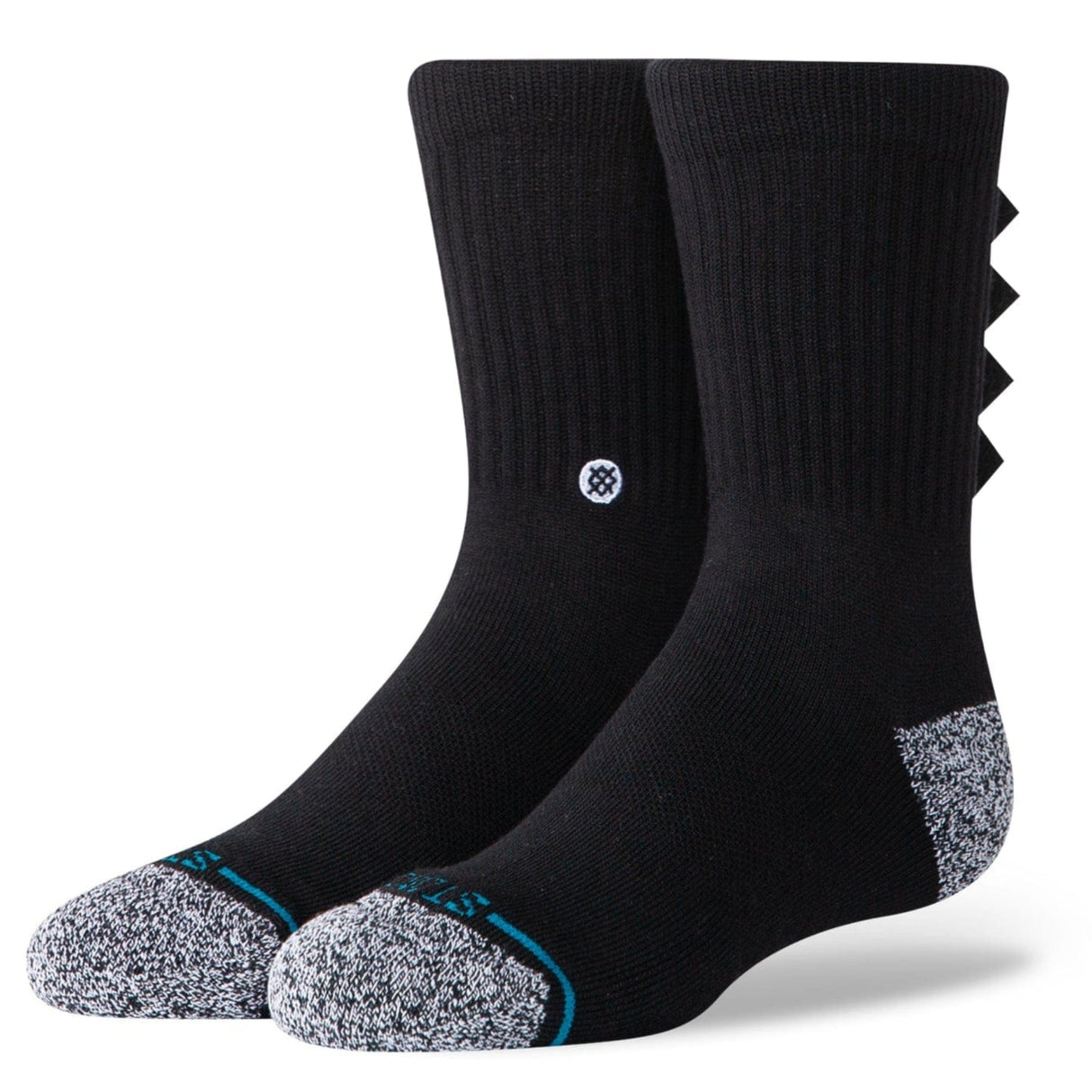Stance Kids Dino Day Socks  -  Medium / Black