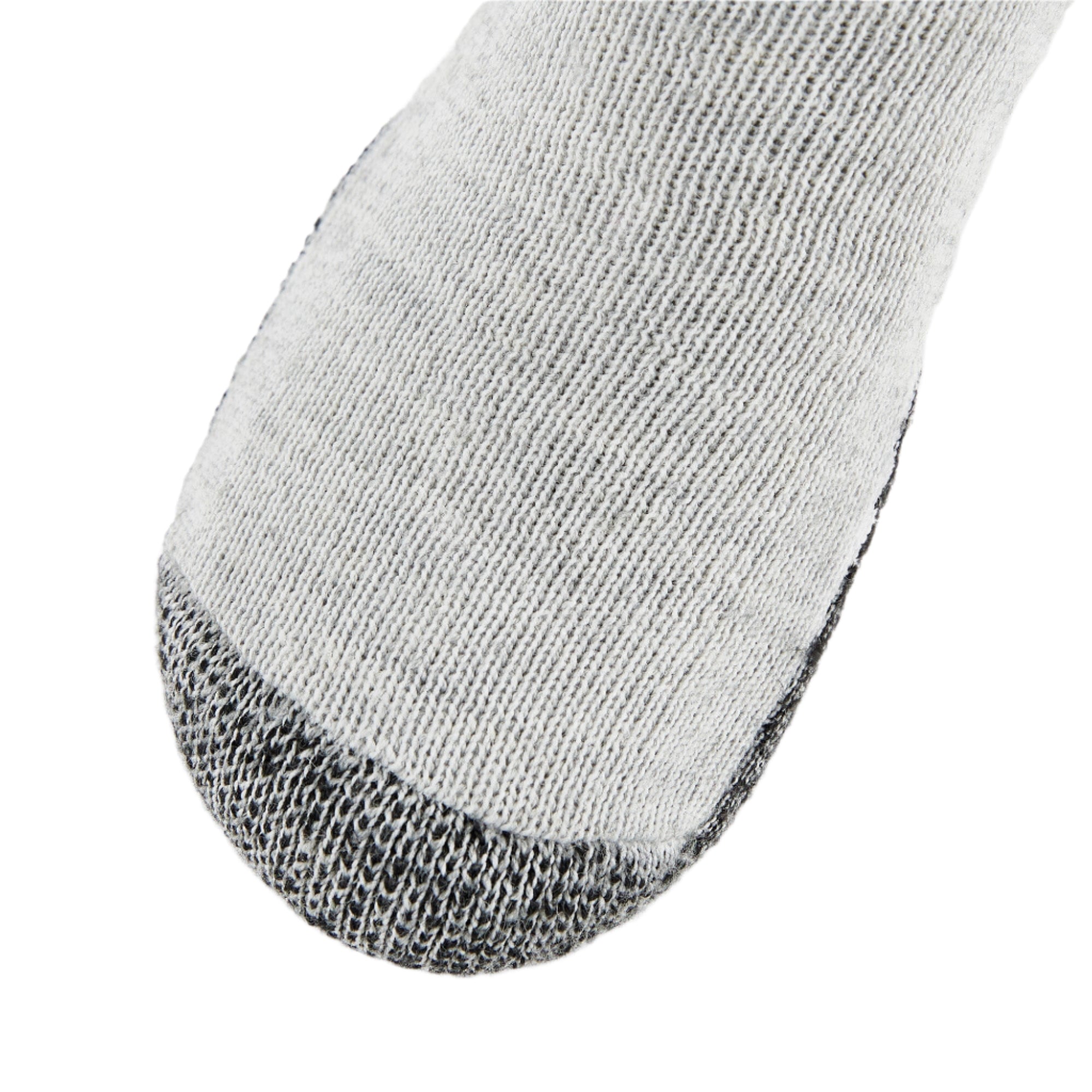 Thorlo Maximum Cushion Warm Hiking Crew Socks  -  Medium / Black/Grey