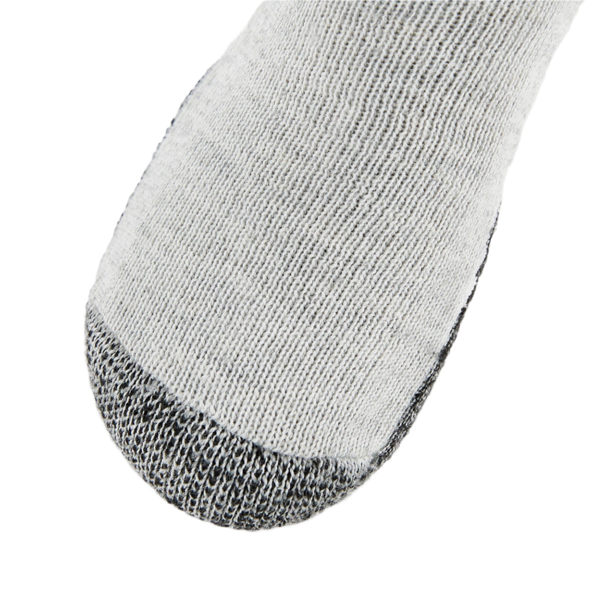 Thorlo Maximum Cushion Warm Hiking Crew Socks  -  Medium / Black/Grey