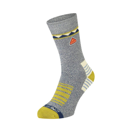 Sealskinz Kimberley Bamboo Mid Length Hiking Socks  -  Small / Green