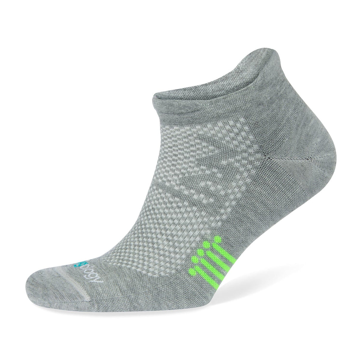 Jogology Low Cushion No Show Socks - Small / Charcoal