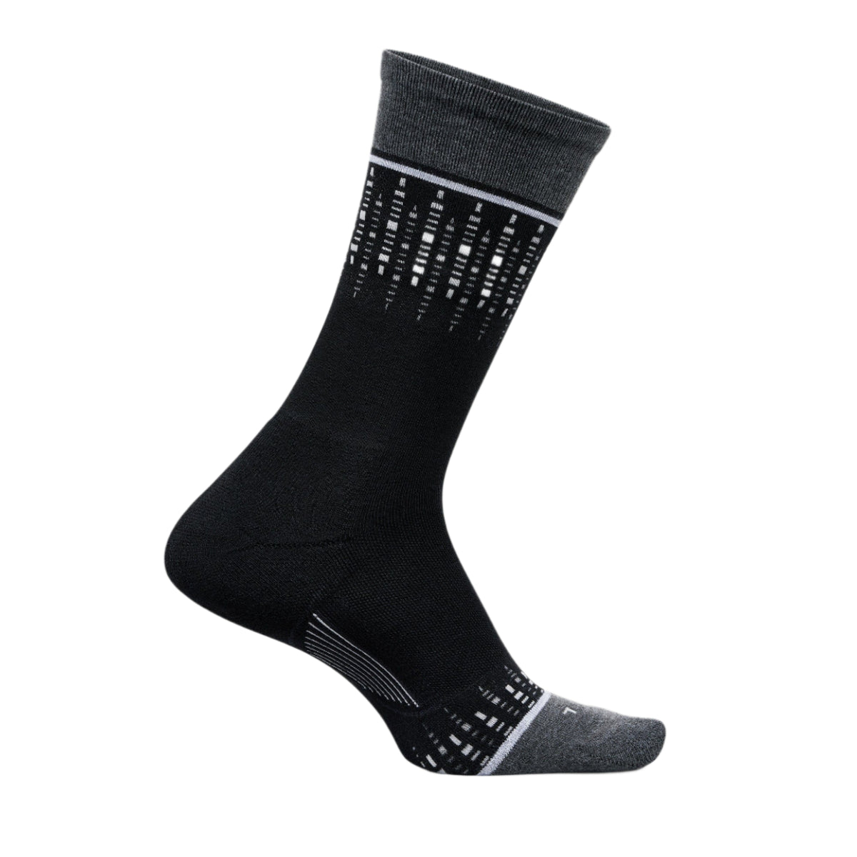 Feetures Womens Everyday Max Cushion Twinkle Crew Socks