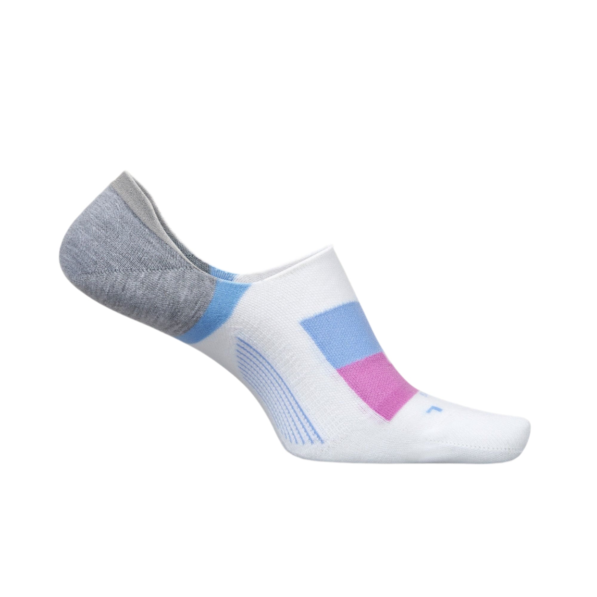 Feetures Womens Everyday Hidden Socks  -  Small / Boardwalk Violet