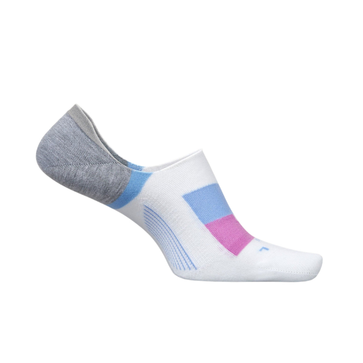 Feetures Womens Everyday Hidden Socks  -  Small / Boardwalk Violet