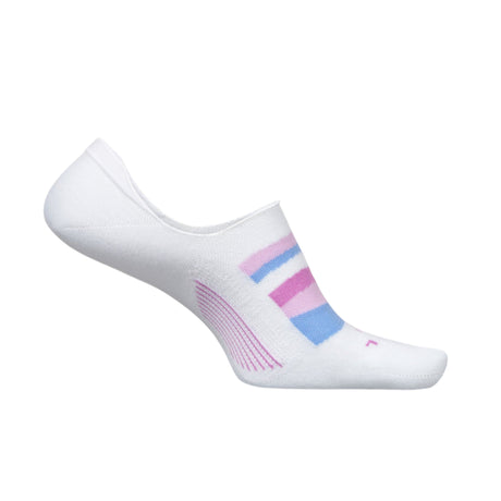 Feetures Womens Everyday Hidden Socks  -  Small / Breezy Violet