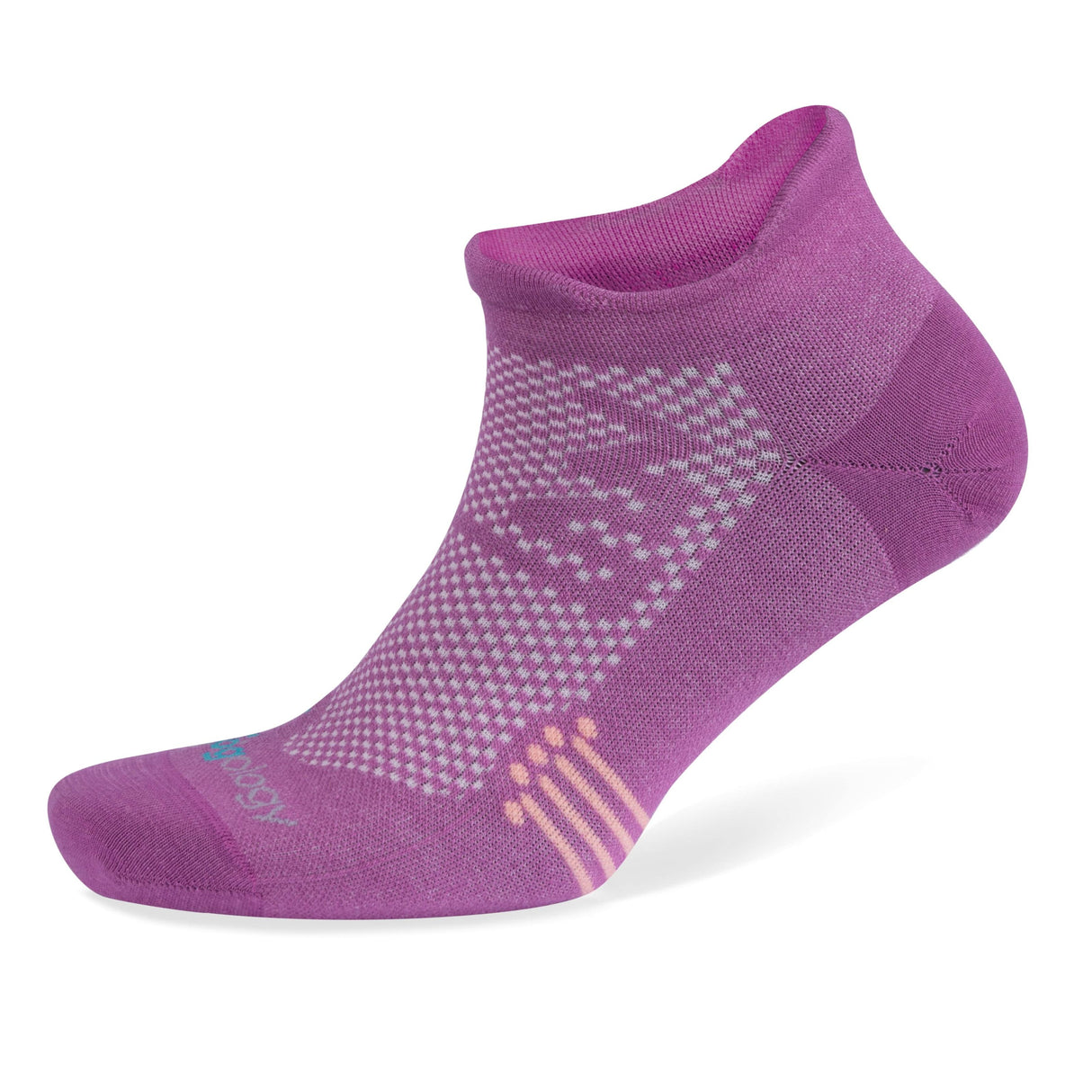 Jogology Low Cushion No Show Socks - Small / Orchid