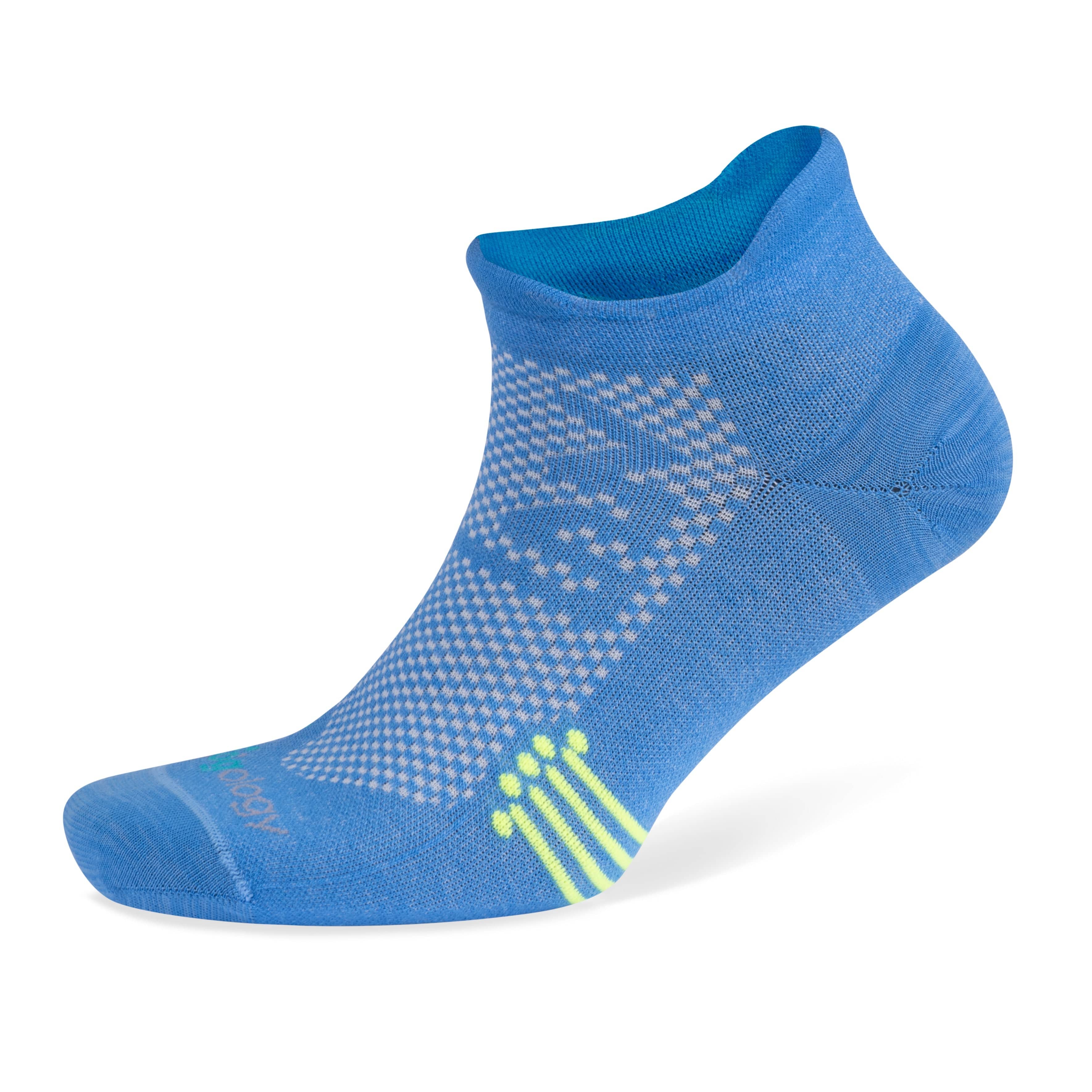 Jogology Low Cushion No Show Socks  -  Small / Sapphire