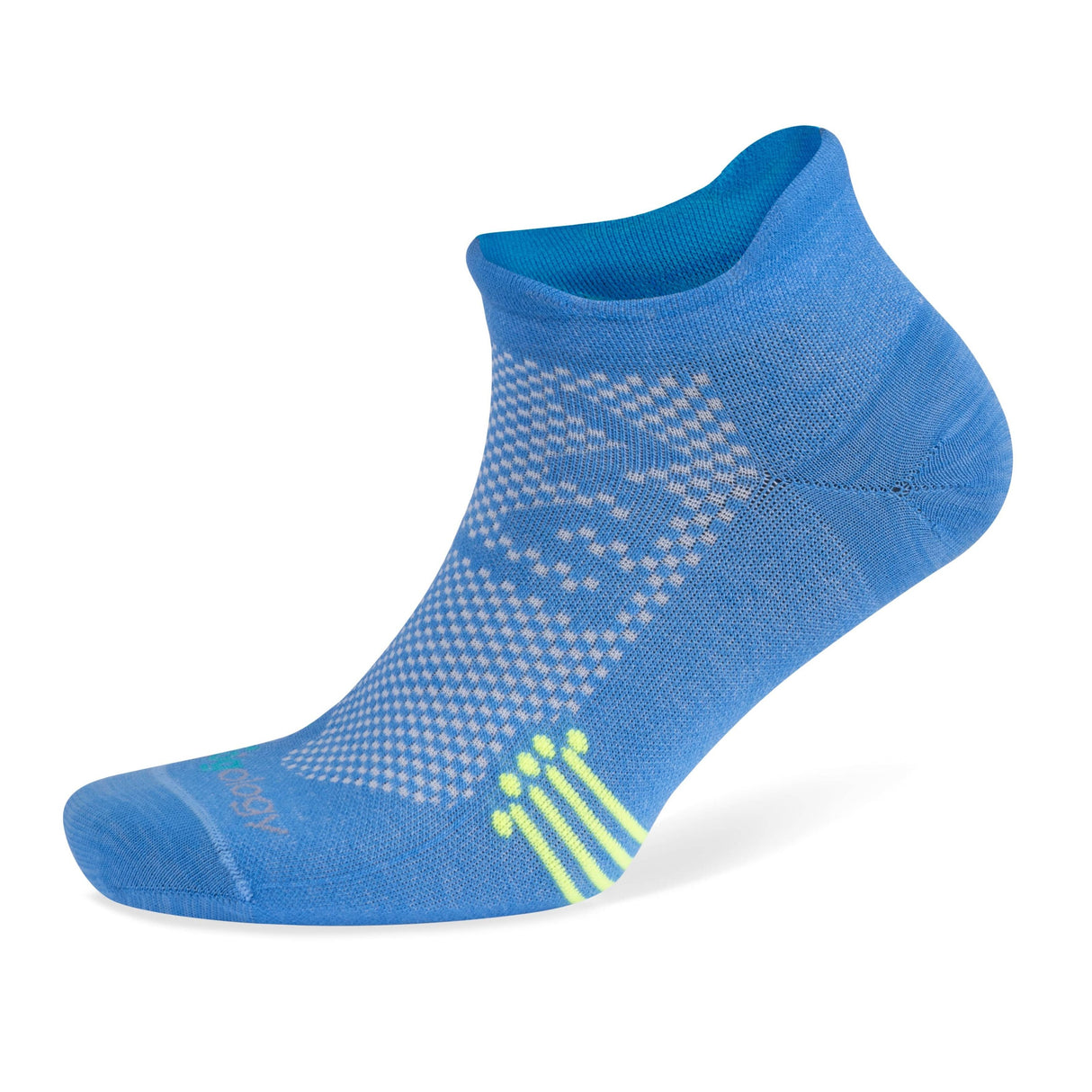 Jogology Low Cushion No Show Socks - Small / Sapphire