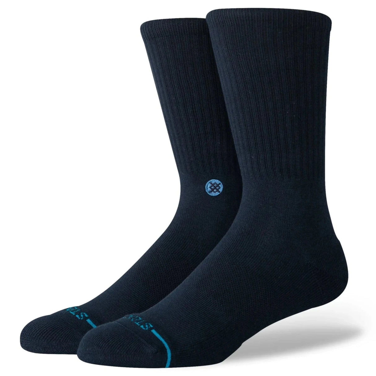 Stance Mens Icon Crew Socks - Medium / Dark Navy