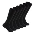 Thorlo Military Maximum Cushion OTC 6-Pack Socks  -  Medium / Black