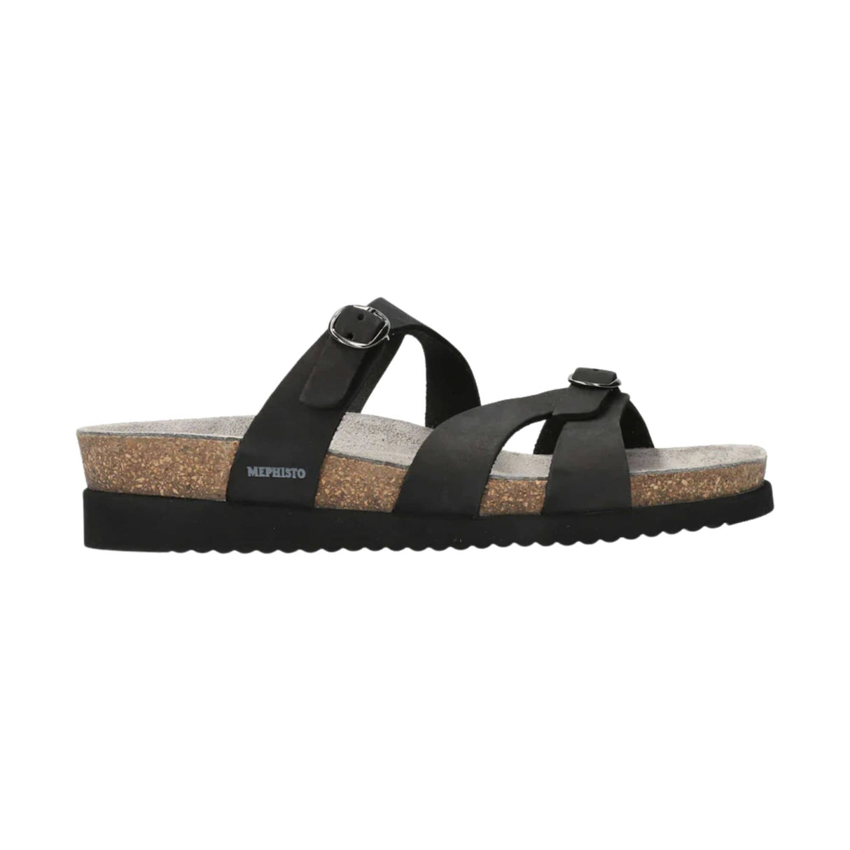 Mephisto Womens Hannel Sandals - 6 / Black