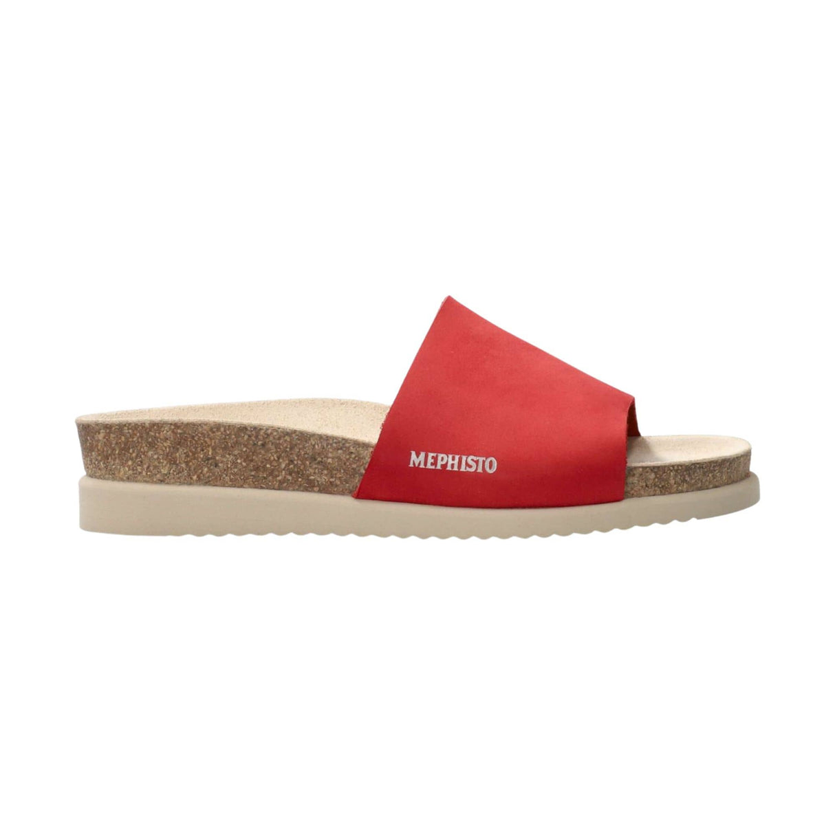 Mephisto Womens Hanik Sandals - 6 / Red