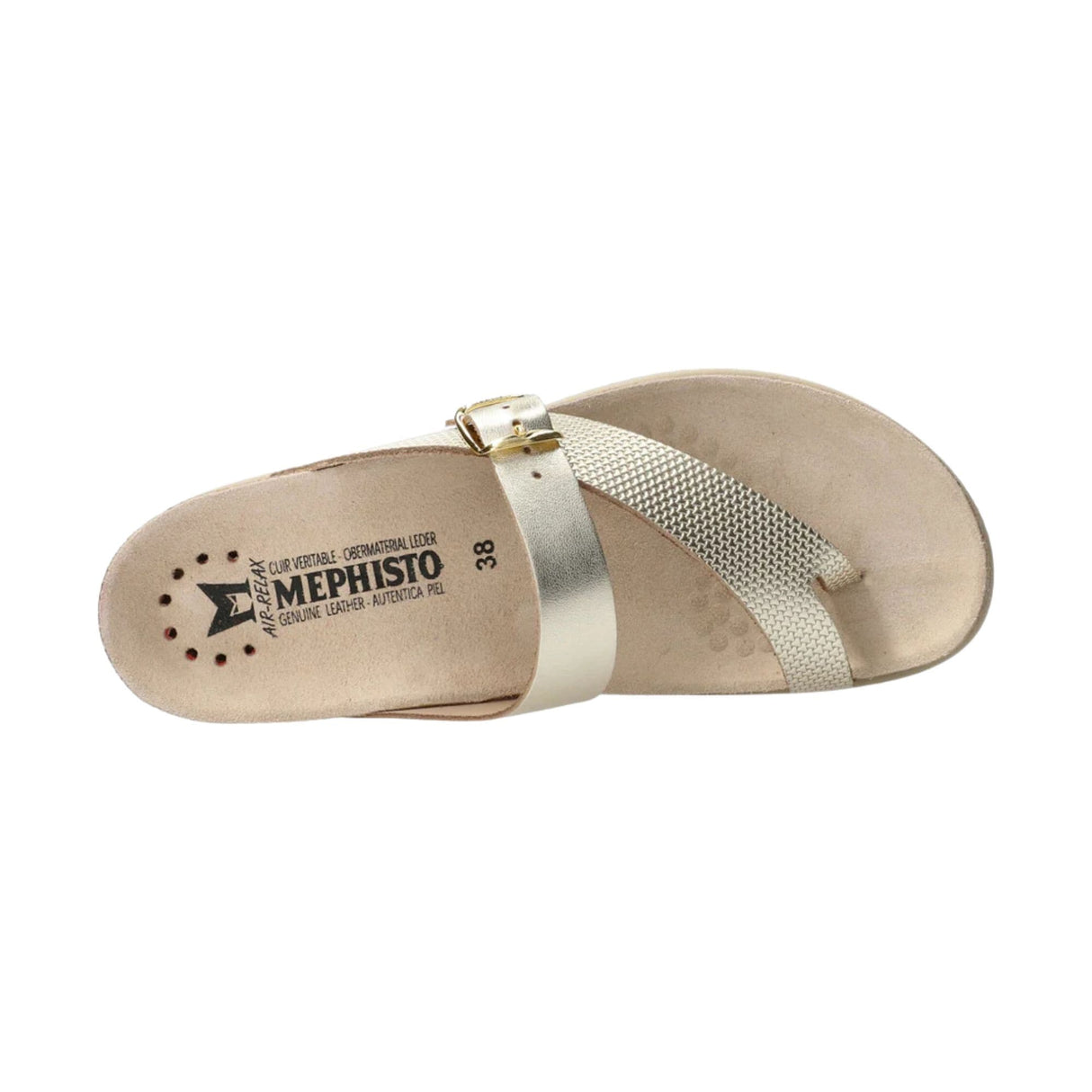 Mephisto Womens Helen Mix Sandals -