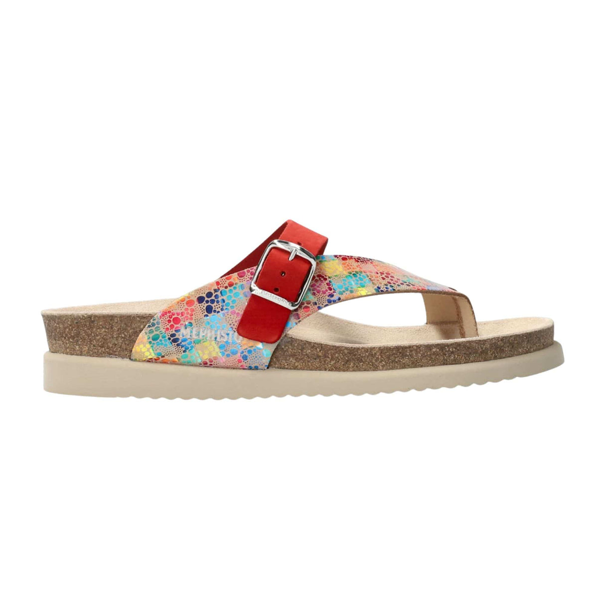 Mephisto Womens Helen Mix Sandals - 12 / Multicolored