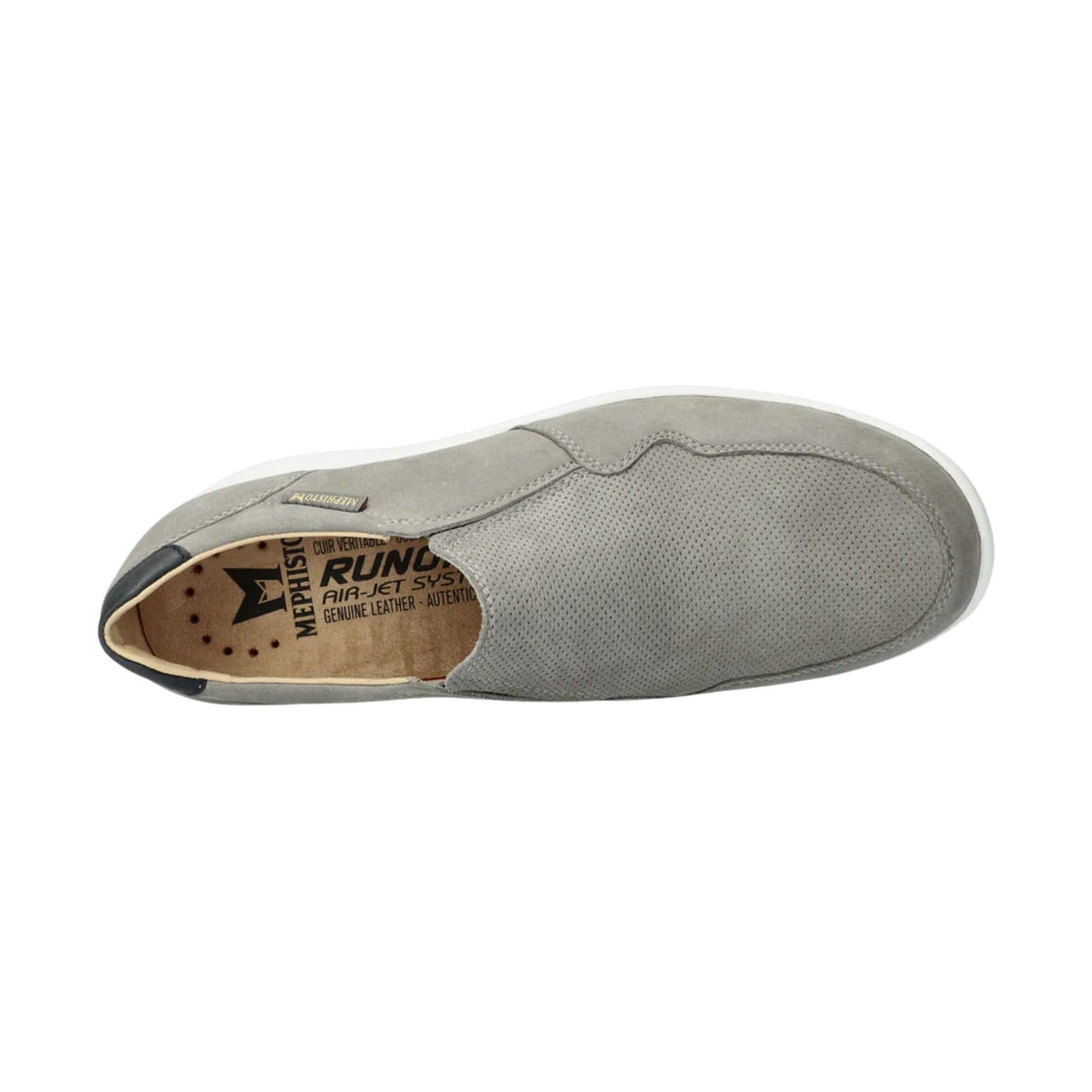 Mephisto Mens Valter Slip-On Sneakers -