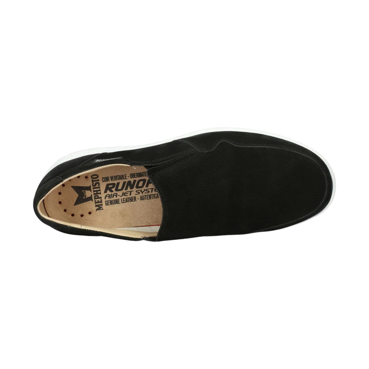 Mephisto Mens Valter Slip-On Sneakers -