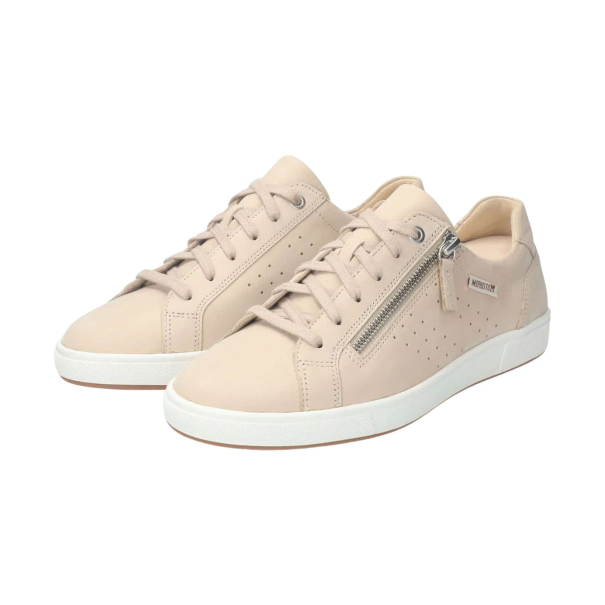 Mephisto Womens Nikita Sneakers - 8 / Nude