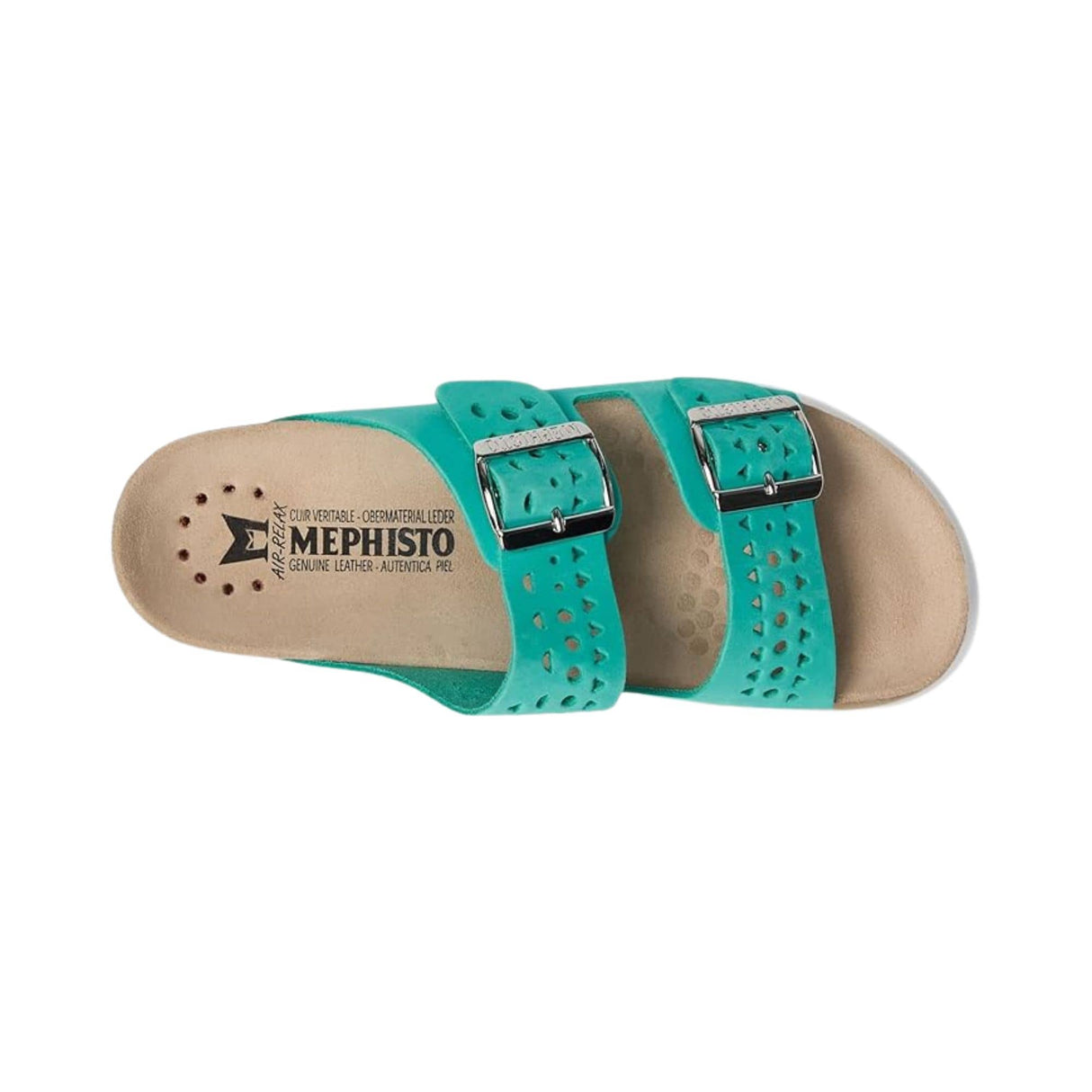 Mephisto Womens Hester Perf Sandals -