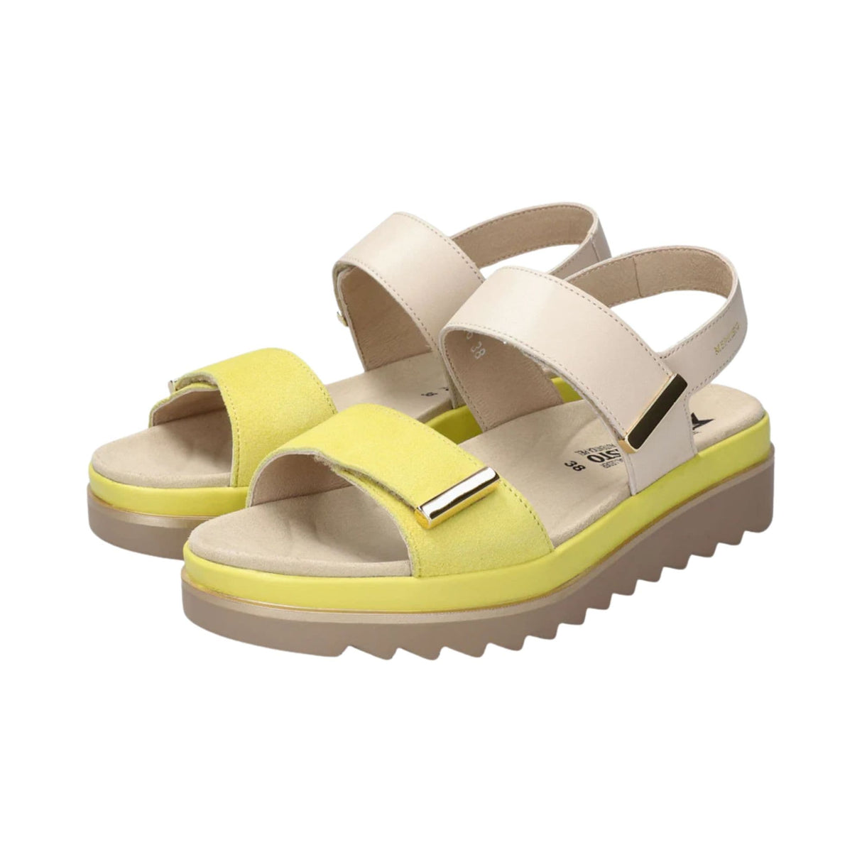Mephisto Womens Dominica Sandals - 6 / Apple