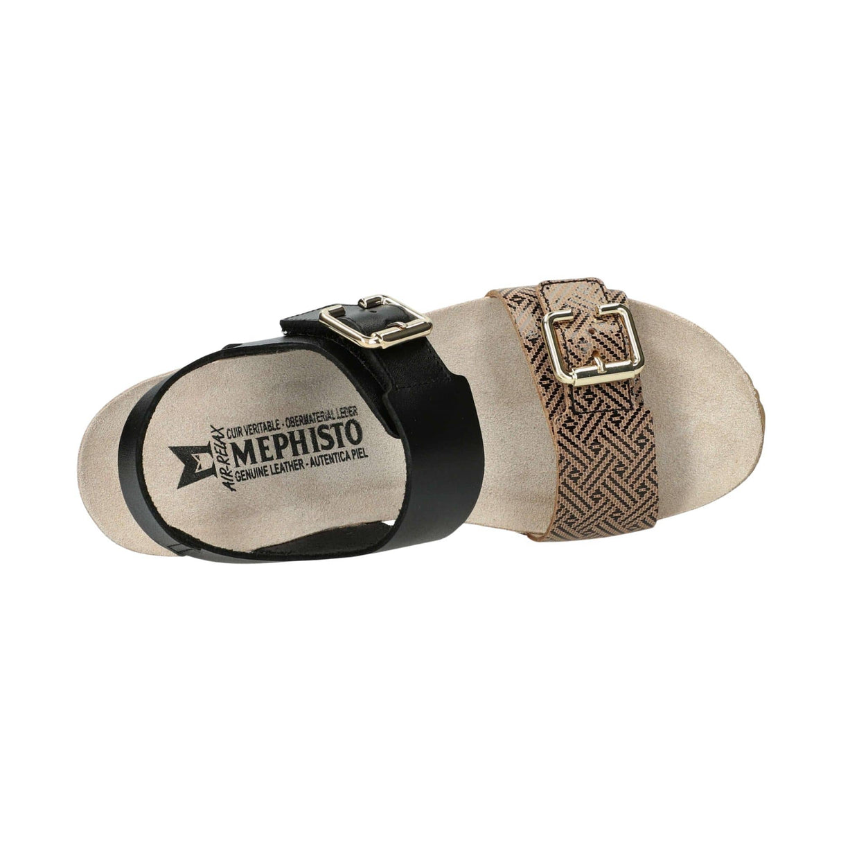 Mephisto Womens Lissandra Sandals -
