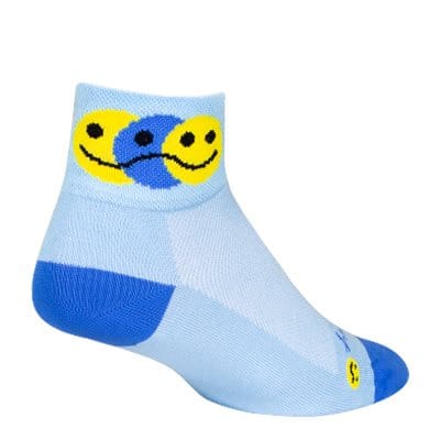 SockGuy Womens Moody 2 Inch Micro Crew Socks - Small/Medium