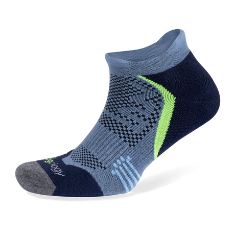 Jogology Medium Cushion No Show Socks  -  Small / Steely Blue