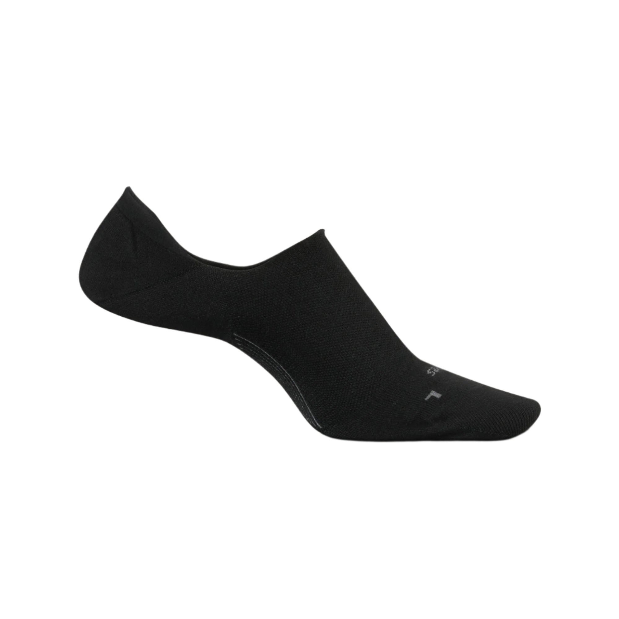 Feetures Mens Everyday Hidden Socks  -  Medium / Black
