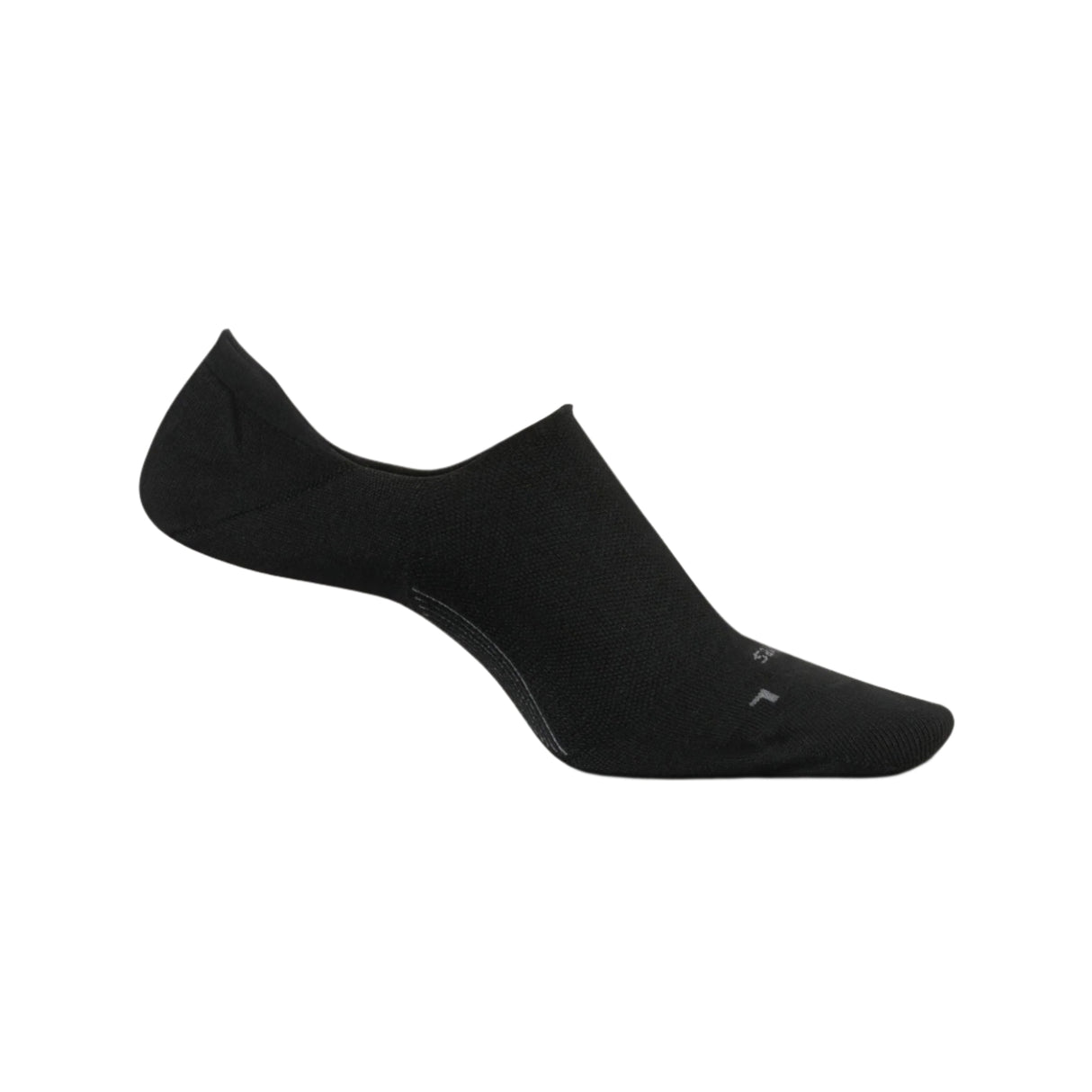 Feetures Mens Everyday Hidden Socks  -  Medium / Black