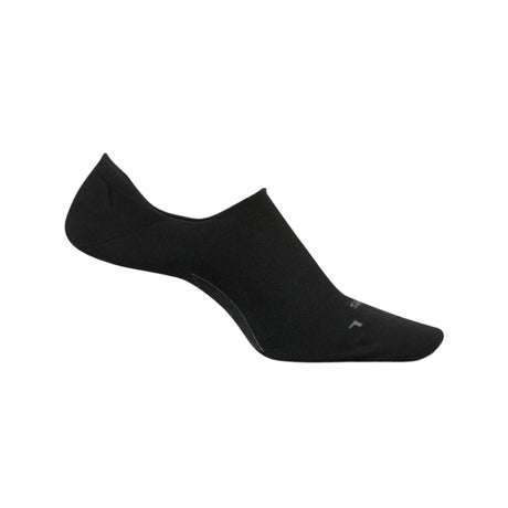 Feetures Mens Everyday Hidden Socks  -  Medium / Black